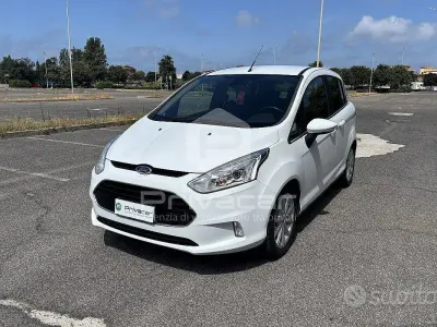 Usata Ford B-MAX Titanium 95 CV (69 kW) 2017 Bianco Monovolume
