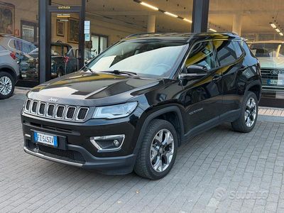Usata Jeep Compass 140 CV (102 kW) 2020 Nero SUV