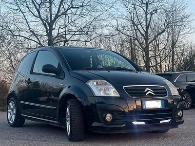 Usata Citroën C2 60 CV (44 kW) 2009 Nero Utilitaria