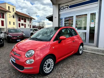 Usata Fiat 500 Lounge 69 CV (50 kW) 2016 Arancione Berlina