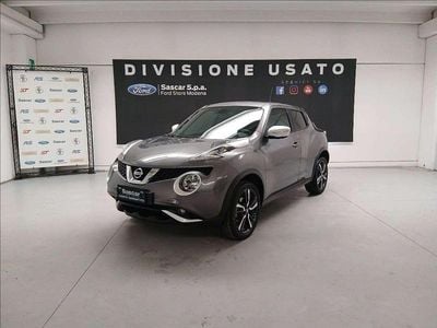 Usata Nissan Juke Visia 116 CV (85 kW) 2016 Grigio SUV