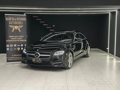 Usata Mercedes CLS350 Premium 265 CV (194 kW) 2015 Nero Berlina