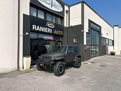 Usata Jeep Wrangler Sahara 177 CV (130 kW) 2010 Nero SUV