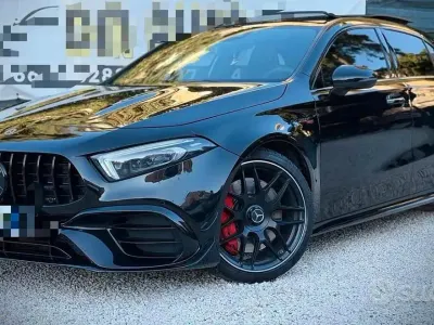 Usata Mercedes A45 AMG 421 CV (309 kW) 2020 Nero Utilitaria