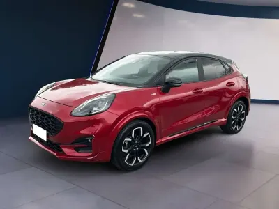Begagnad Ford Puma ST-Line 125 HK (91 kW) 2020 Röd SUV