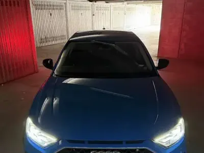 Usata Audi A1 Sportback S-Line 150 CV (110 kW) 2021 Blu Utilitaria