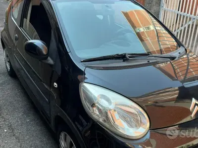 Usata Citroën C1 68 CV (50 kW) 2006 Nero Utilitaria