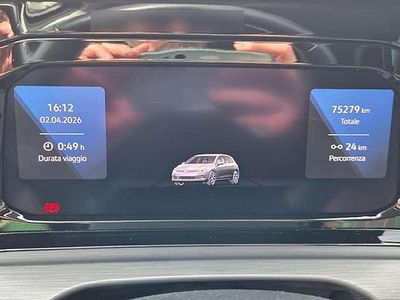 Usata VW Golf VIII Style 150 CV (110 kW) 2020 Grigio Berlina