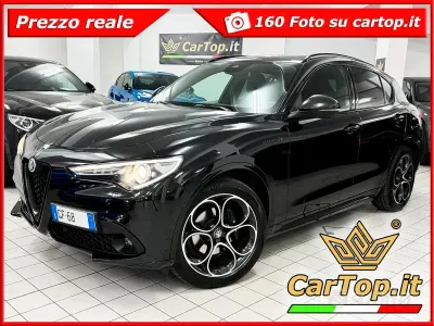 Usata Alfa Romeo Stelvio Ti 210 CV (154 kW) 2021 Nero SUV