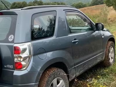 Usata Suzuki Vitara 2008 Grigio Utilitaria