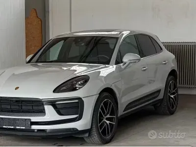 Brugt Porsche Macan 265 HK (194 kW) 2022 Hvid SUV