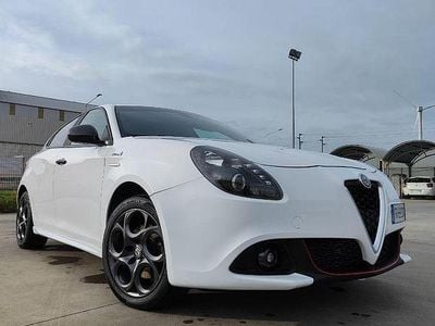 Usata Alfa Romeo Giulietta Quadrifoglio Verde 150 CV (110 kW) 2018 Bianco Utilitaria