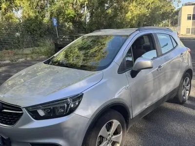 Usata Opel Mokka X 110 CV (80 kW) 2017 Grigio SUV