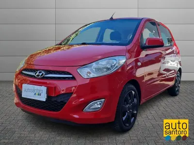 Occasion Hyundai i10 69 ch (50 kW) 2012 Rouge Citadine