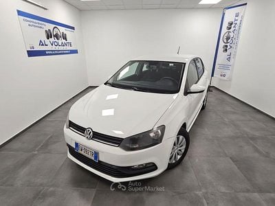 Usata VW Polo Trendline 60 CV (44 kW) 2014 Bianco Berlina