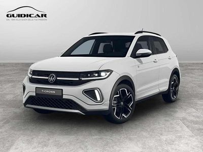 Nuova VW T-Cross R-line Plus 116 CV (85 kW) 2026 Pure white SUV