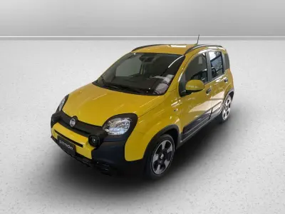 Nuova Fiat Panda Cross Cross 65 CV (47 kW) 2026 Giallo sole (pastello) Utilitaria