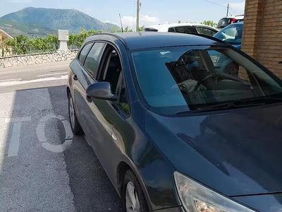 Usata Opel Astra 125 CV (91 kW) 2012 Grigio Station wagon