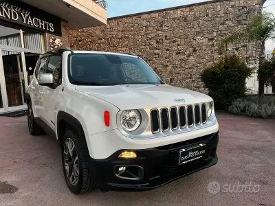 Gebraucht Jeep Renegade Limited 120 PS (88 kW) 2014 Weiß SUV