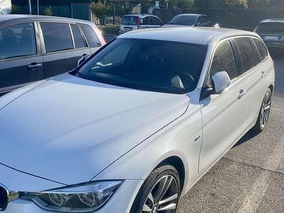 Usata BMW 318 Sport Line 150 CV (110 kW) 2016 Bianco Station wagon
