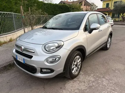 Usata Fiat 500X Pop Star 95 CV (69 kW) 2018 Argento SUV