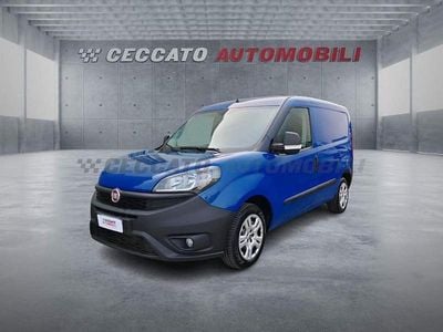 Usata Fiat Doblò 95 CV (69 kW) 2018 Blu Monovolume