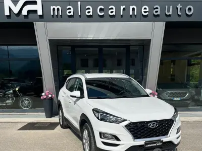 Usata Hyundai Tucson 116 CV (85 kW) 2018 Bianco SUV