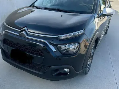 Usata Citroën C3 PureTech 110 CV (80 kW) 2022 Giallo Utilitaria