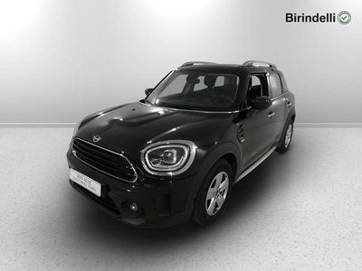 Usata Mini One D Countryman Business 116 CV (85 kW) 2021 Midnight black metallic SUV