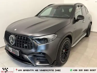 Usata Mercedes GLC43 AMG AMG Line Premium Plus 421 CV (309 kW) 2024 Nero SUV