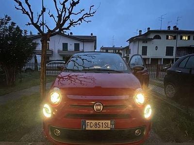 Usata Fiat 500C S 69 CV (50 kW) 2017 Cabrio