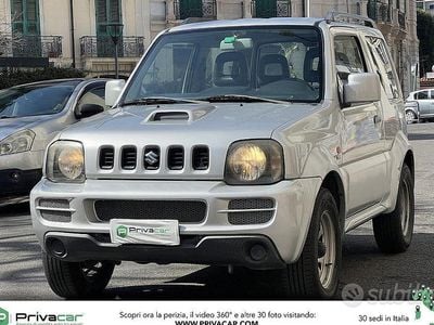 Usata Suzuki Jimny 86 CV (63 kW) 2006 Grigio SUV