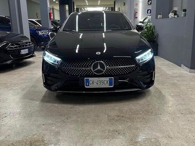 Usata Mercedes A200 Executive 150 CV (110 kW) 2023 Nero Berlina