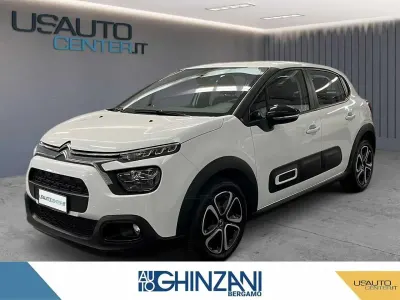 Usata Citroën C3 Feel 83 CV (61 kW) 2020 Bianco Utilitaria