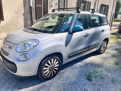 Usata Fiat 500L Living 105 CV (77 kW) 2015 Argento Monovolume