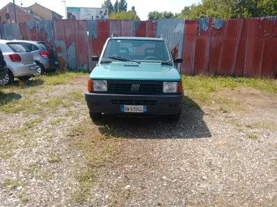 Usata Fiat Panda 54 CV (39 kW) 2001 Verde Berlina