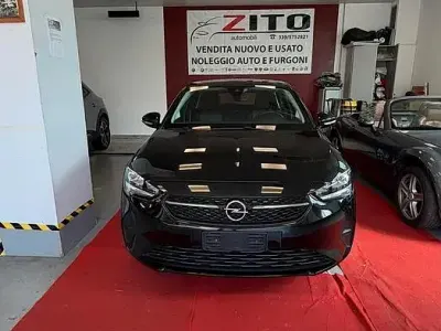 Usata Opel Corsa Edition 75 CV (55 kW) 2022 Nero Utilitaria