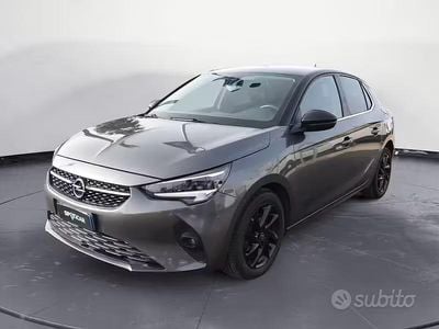 Usado Opel Corsa Edition 75 CV (55 kW) 2020 Gris Utilitario