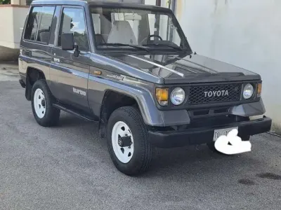 Usata Toyota Land Cruiser 86 CV (63 kW) 1989 SUV