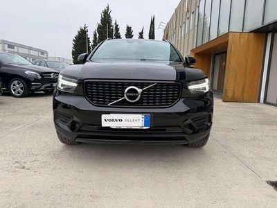 Usata Volvo XC40 R-Design 129 CV (94 kW) 2022 Nero SUV