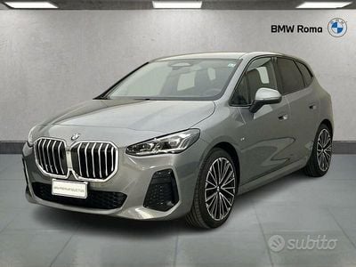 Usata BMW 218 Active Tourer Comfort Edition 150 CV (110 kW) 2024 Skyscraper grey metallic Monovolume