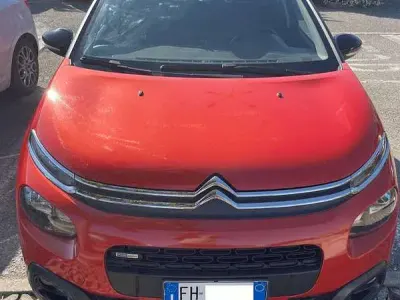 Usata Citroën C3 Feel 82 CV (60 kW) 2017 Nero Berlina