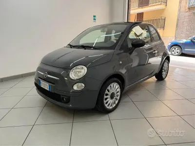 Begagnad Fiat 500 Pop 95 HK (69 kW) 2015 Grå Sedan