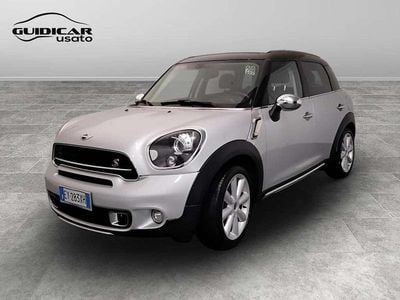 Usata Mini Cooper S Countryman 190 CV (139 kW) 2015 Grigio SUV