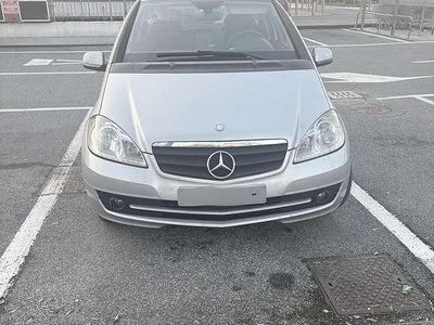 Usata Mercedes A150 Elegance 95 CV (69 kW) 2008 Argento Coupé