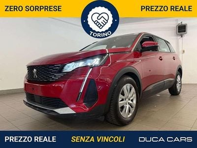 Rosso Usata 2021 Peugeot 5008 Business-Line SUV | 18.990 € (Buon prezzo)