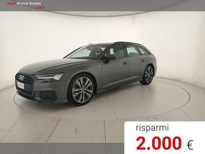 Usata Audi A6 Business 286 CV (210 kW) 2020 Grigio daytona perlato Station wagon