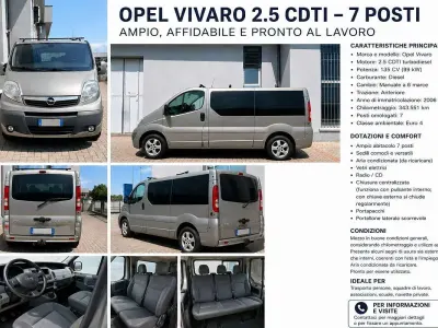 Usata Opel Vivaro