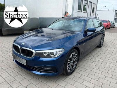 usata BMW 520 d Touring SPORT LINE AUTOMATICA -TETTO APRIBILE- SEDILI RISCALDABILI-NAVI - FARI BIXENON