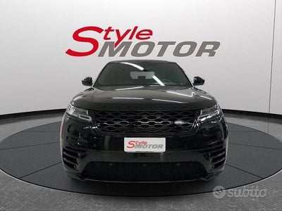 Usata Land Rover Range Rover Velar R-Dynamic 180 CV (132 kW) 2020 Nero metallizzato SUV